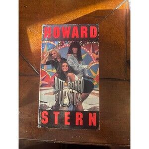Howard Stern Butt Bongo Fiesta VHS Tape 1992